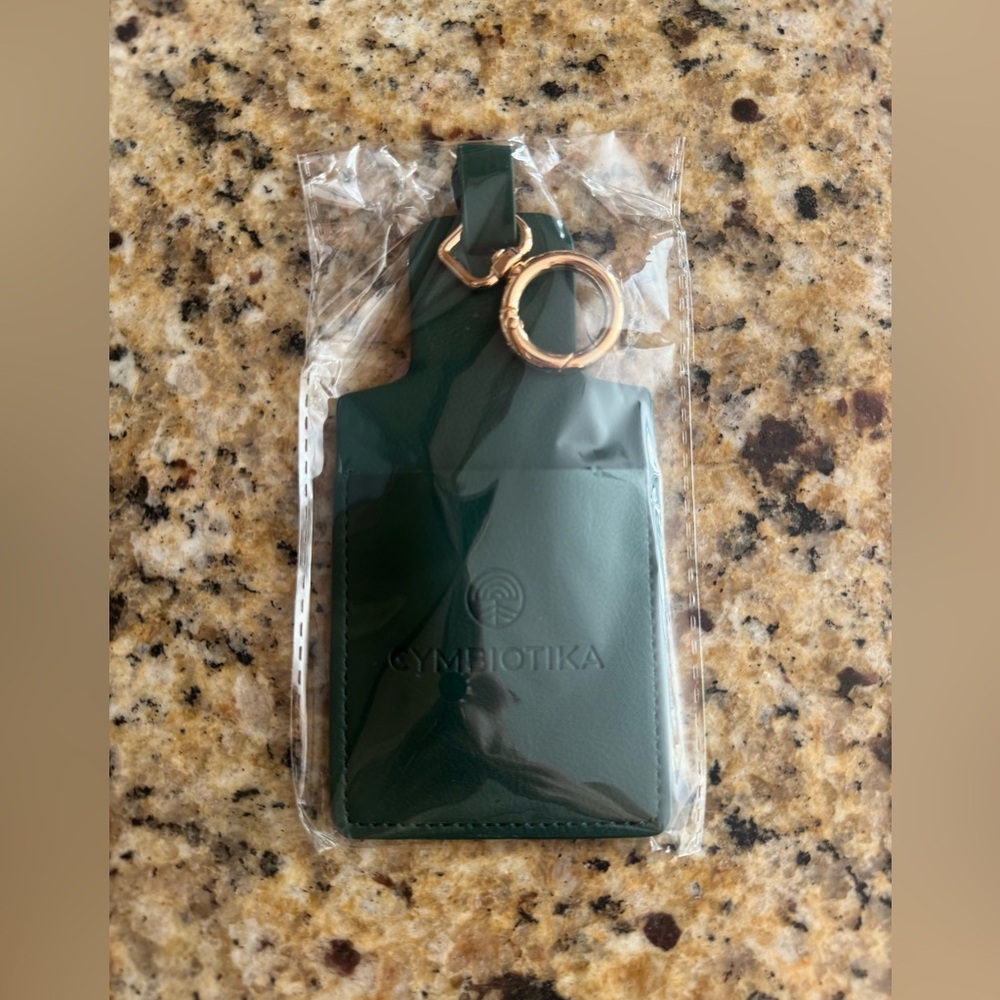 Cymbiotika Card Pouch Keyring